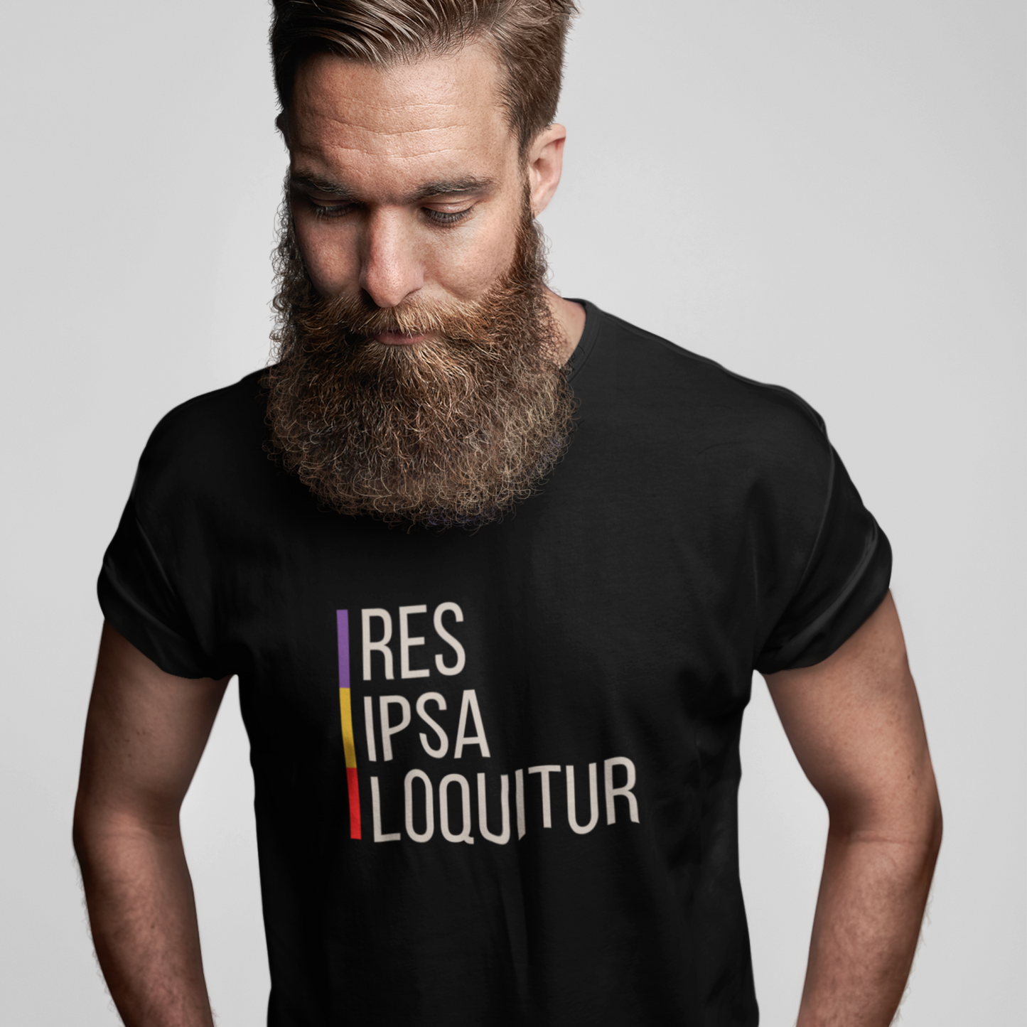Res Ipsa Loquitur Organic Cotton Unisex Crewneck T-shirt - Cloth Politica