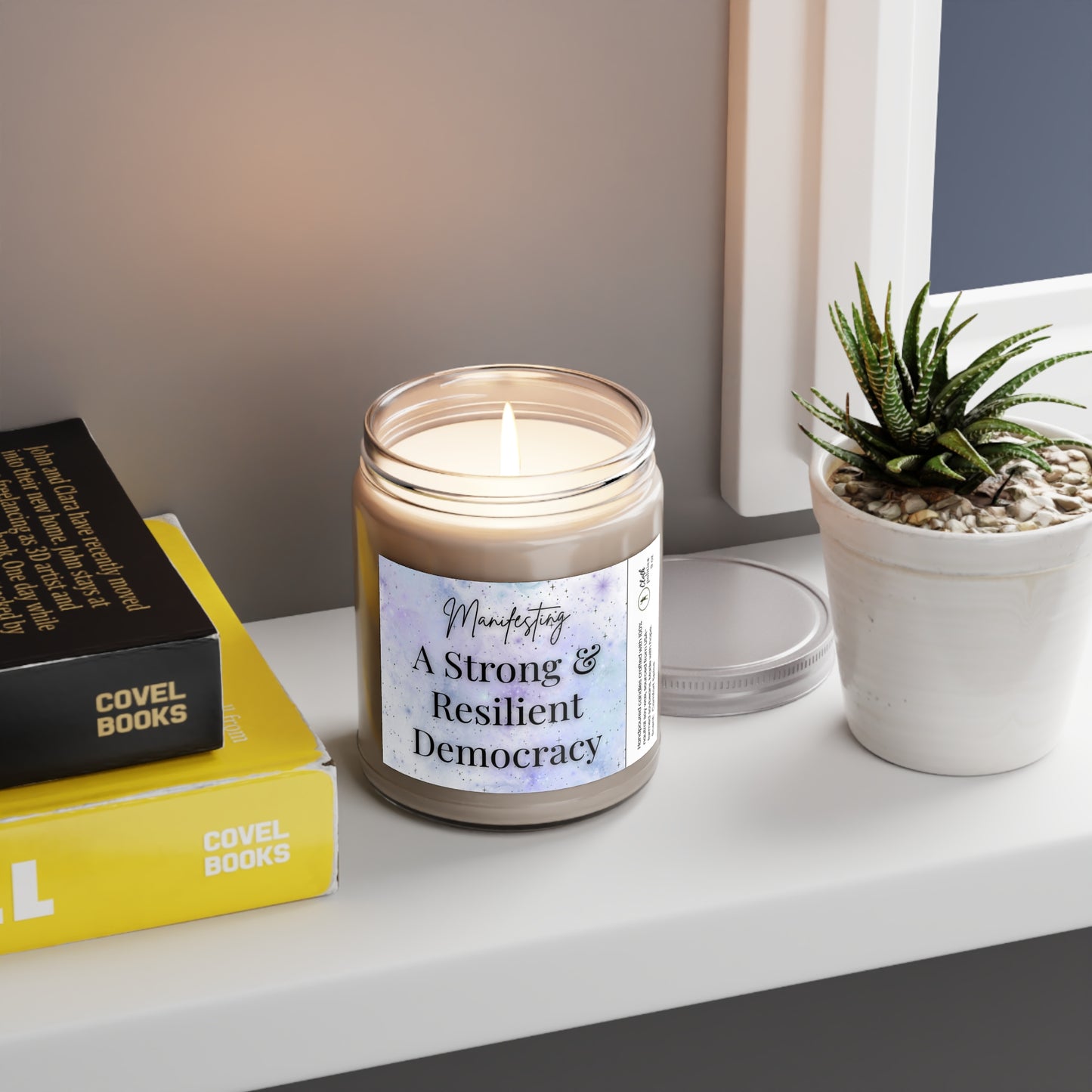 Manifesting Democracy Soy Wax Candle