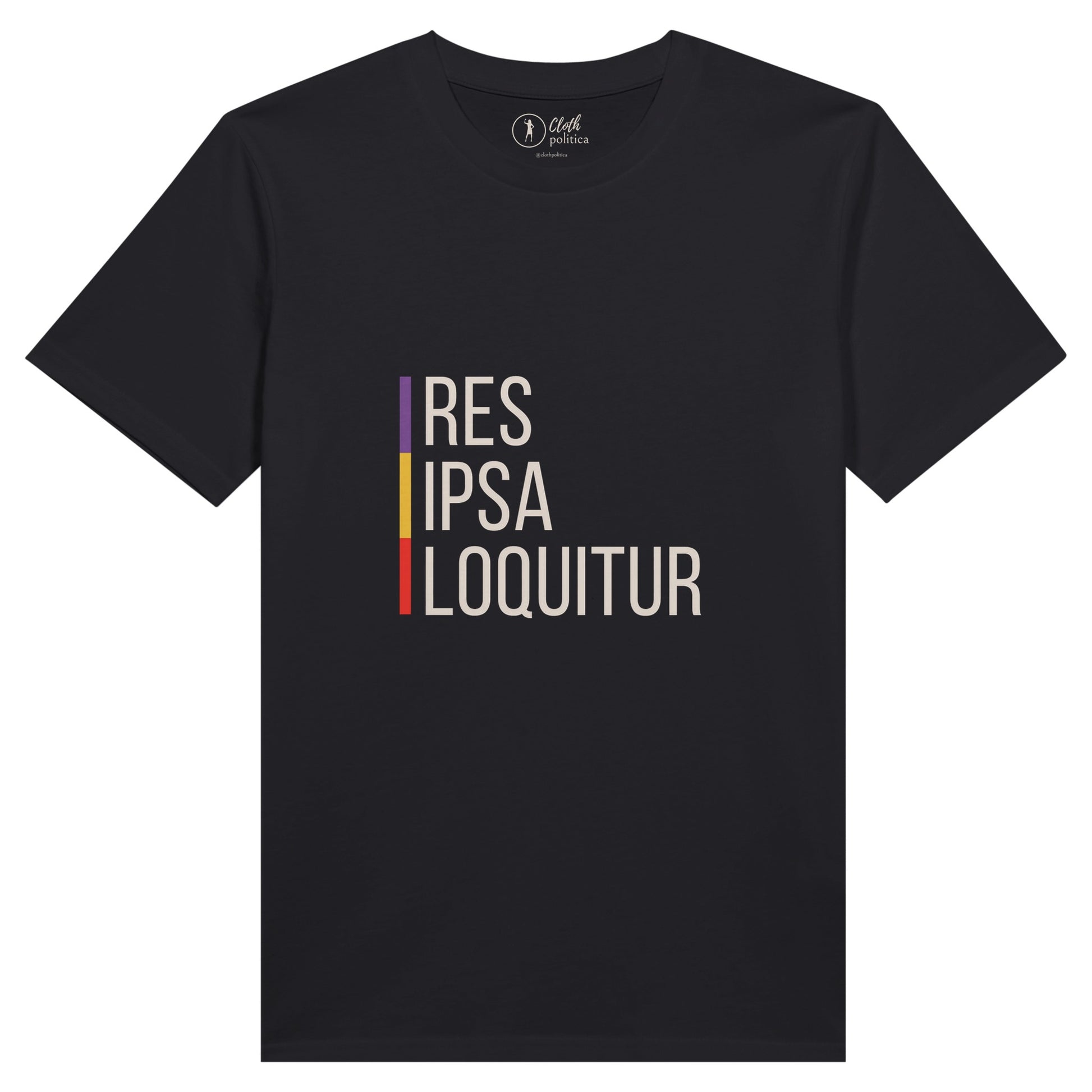 Res Ipsa Loquitur Organic Cotton T shirt Cloth Politica