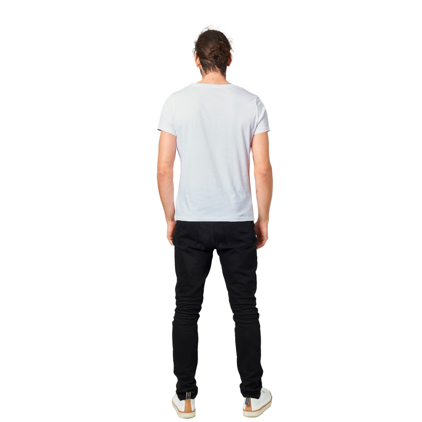No Kings Organic Cotton Unisex Crewneck T-shirt - Cloth Politica