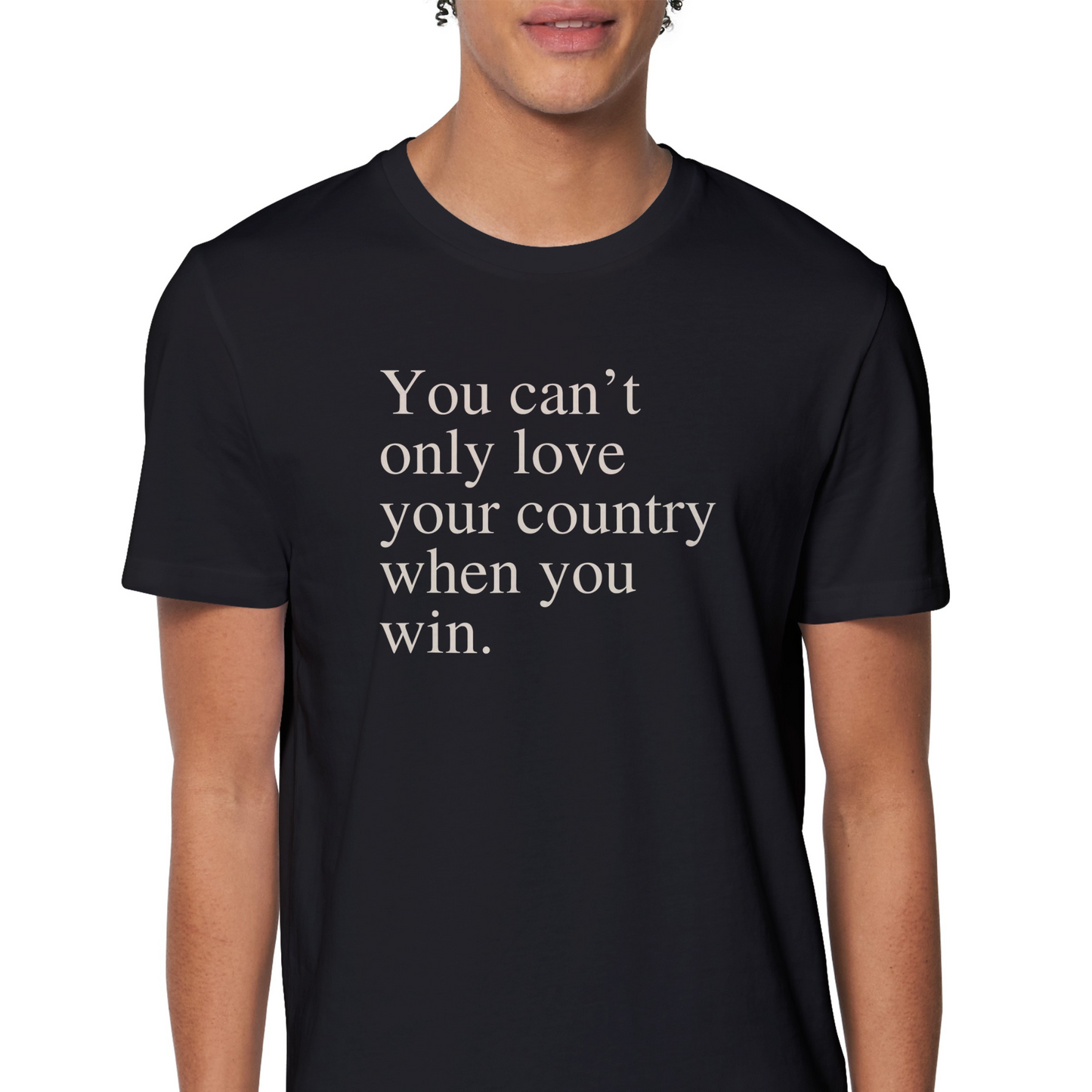 Love Always Organic Cotton Unisex Crewneck T-shirt - Cloth Politica