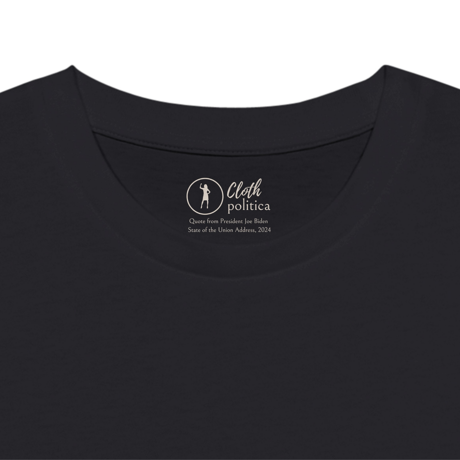 Love Always Organic Cotton Unisex Crewneck T-shirt - Cloth Politica